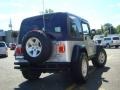 2004 Bright Silver Metallic Jeep Wrangler Rubicon 4x4  photo #10