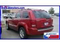 2005 Inferno Red Crystal Pearl Jeep Grand Cherokee Limited  photo #5