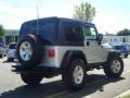 2004 Bright Silver Metallic Jeep Wrangler Rubicon 4x4  photo #11