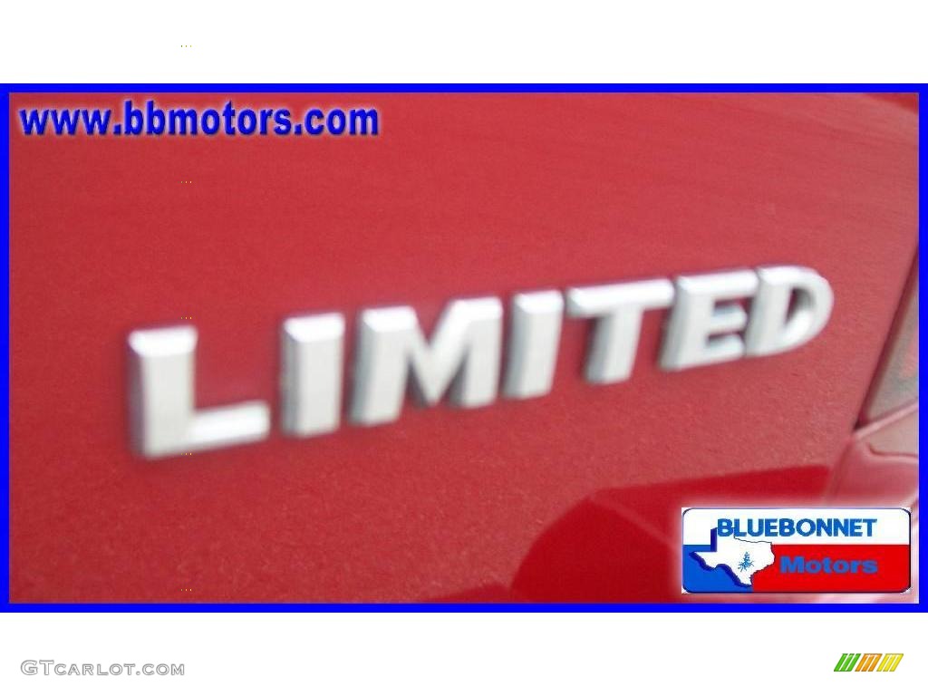 2005 Grand Cherokee Limited - Inferno Red Crystal Pearl / Medium Slate Gray photo #11