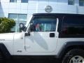 2004 Bright Silver Metallic Jeep Wrangler Rubicon 4x4  photo #18