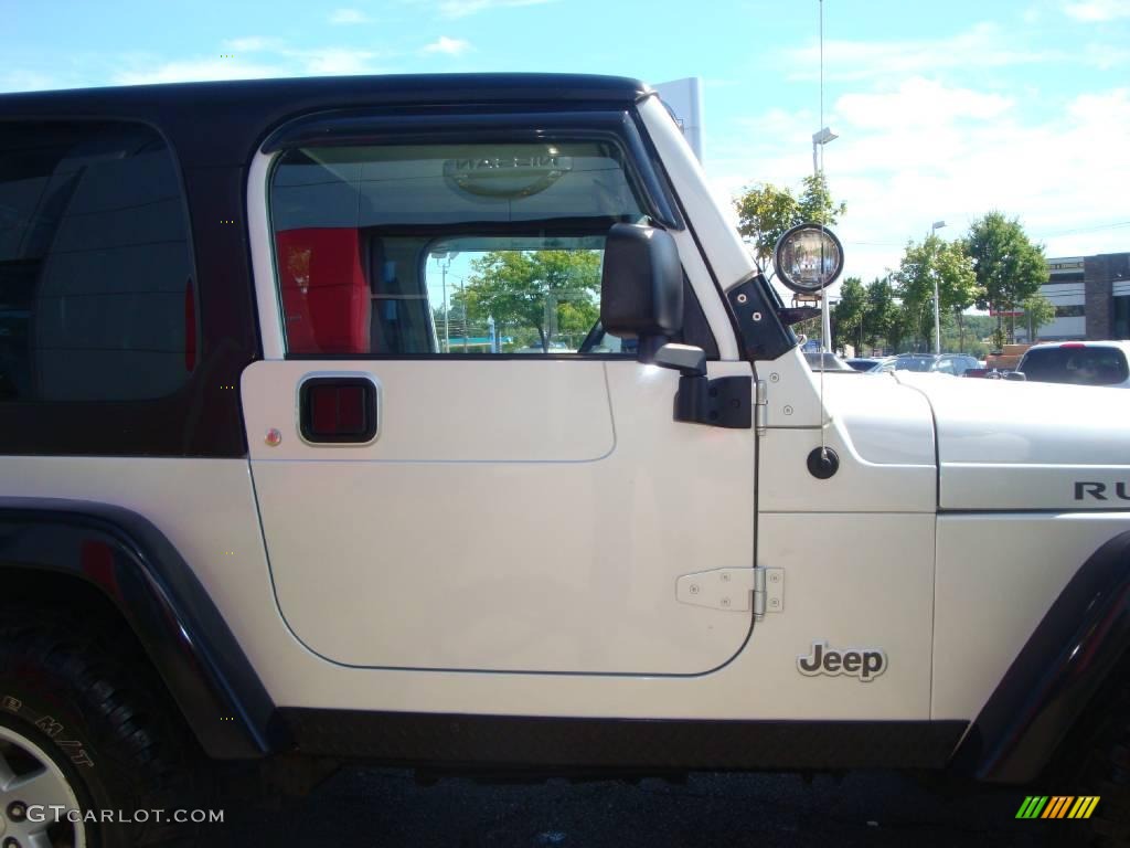 2004 Wrangler Rubicon 4x4 - Bright Silver Metallic / Dark Slate Gray photo #22