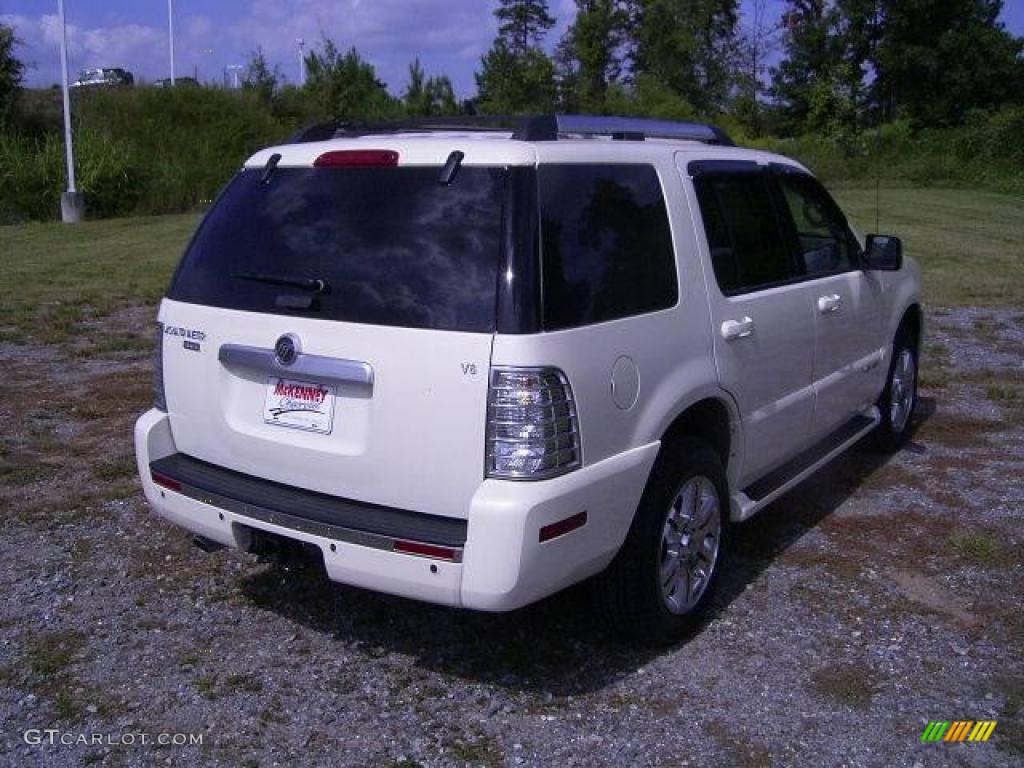 2007 Mountaineer Premier - Oxford White / Camel photo #4
