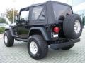 2005 Black Jeep Wrangler X 4x4  photo #3