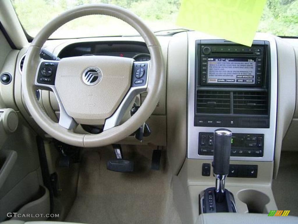2007 Mountaineer Premier - Oxford White / Camel photo #20