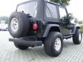 2005 Black Jeep Wrangler X 4x4  photo #5