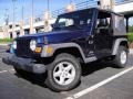 Patriot Blue Pearl - Wrangler X 4x4 Photo No. 1