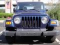 Patriot Blue Pearl - Wrangler X 4x4 Photo No. 2
