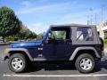 Patriot Blue Pearl - Wrangler X 4x4 Photo No. 3