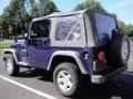 Patriot Blue Pearl - Wrangler X 4x4 Photo No. 4