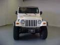 Stone White - Wrangler Rubicon 4x4 Photo No. 2
