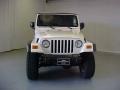 2005 Stone White Jeep Wrangler Rubicon 4x4  photo #2