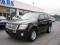 Black 2009 Mercury Mariner Hybrid 4WD