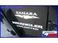 2007 Black Jeep Wrangler Unlimited Sahara  photo #12