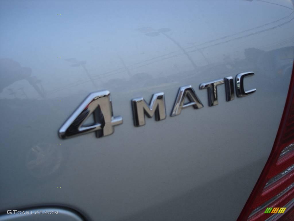 2004 S 430 4Matic Sedan - Brilliant Silver Metallic / Ash photo #9