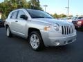 2008 Bright Silver Metallic Jeep Compass Sport  photo #1