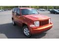 Sunburst Orange Pearl - Liberty Sport 4x4 Photo No. 4