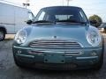 2002 Silk Green Metallic Mini Cooper Hardtop  photo #3