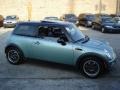 2002 Silk Green Metallic Mini Cooper Hardtop  photo #5