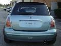 2002 Silk Green Metallic Mini Cooper Hardtop  photo #7