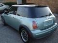 2002 Silk Green Metallic Mini Cooper Hardtop  photo #8