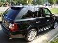 2008 Santorini Black Land Rover Range Rover Sport Supercharged  photo #4