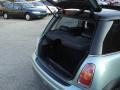 2002 Silk Green Metallic Mini Cooper Hardtop  photo #36