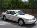 1998 Ivory Parchment Tri-Coat Lincoln Continental   photo #1