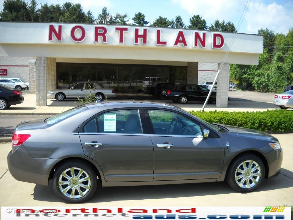 2010 MKZ FWD - Sterling Gray Metallic / Steel Gray photo #1