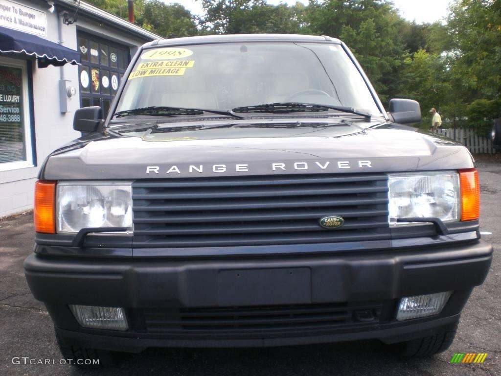 1998 Range Rover 4.6 HSE - Beluga Black / Lightstone Beige photo #2