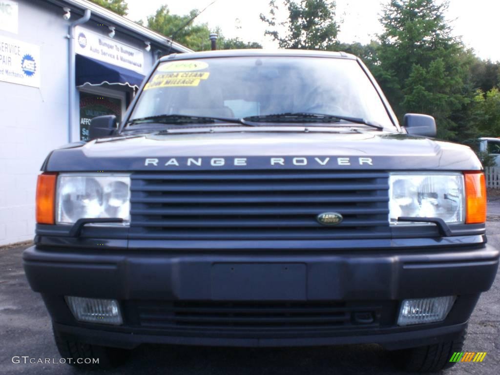 1998 Range Rover 4.6 HSE - Beluga Black / Lightstone Beige photo #14