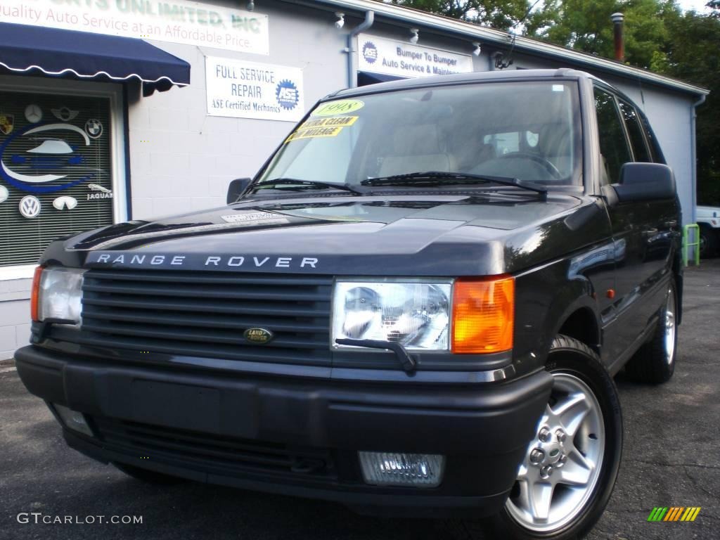 1998 Range Rover 4.6 HSE - Beluga Black / Lightstone Beige photo #58