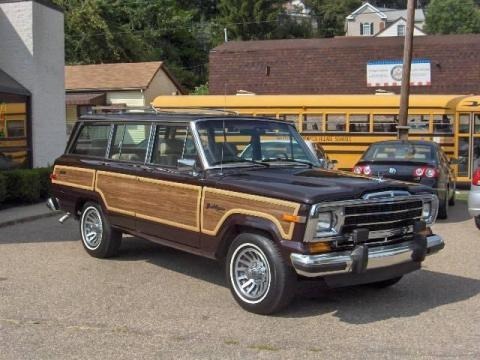 1990 Jeep Grand Wagoneer 4x4 Data, Info and Specs