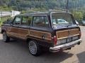 1990 Black Cherry Metallic Jeep Grand Wagoneer 4x4  photo #2