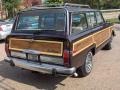 1990 Black Cherry Metallic Jeep Grand Wagoneer 4x4  photo #4