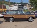 1990 Black Cherry Metallic Jeep Grand Wagoneer 4x4  photo #5