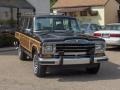 1990 Black Cherry Metallic Jeep Grand Wagoneer 4x4  photo #7