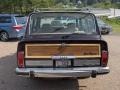 1990 Black Cherry Metallic Jeep Grand Wagoneer 4x4  photo #11