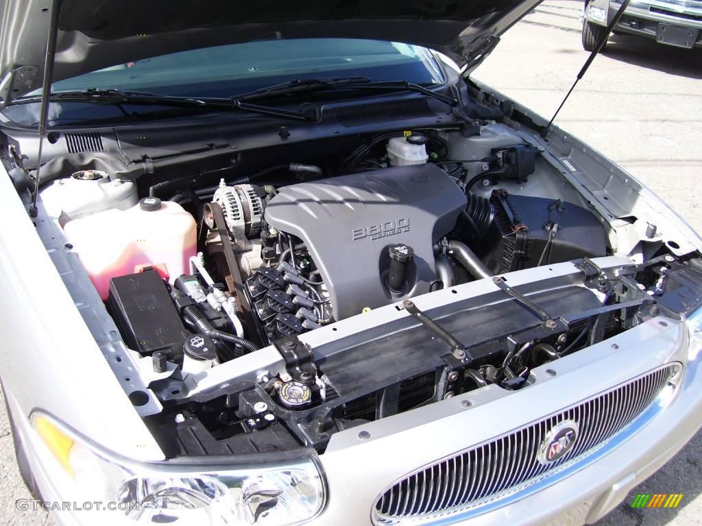 2005 LeSabre Custom - Platinum Metallic / Gray photo #14