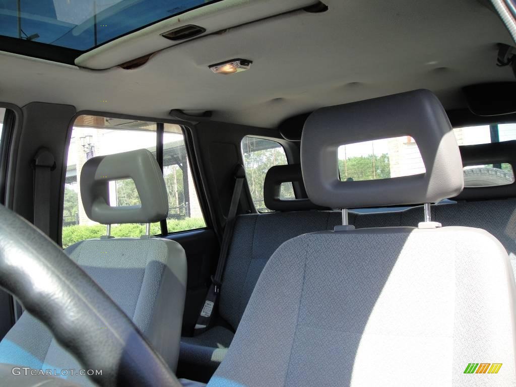 1996 Trooper LS 4x4 - Ebony Black / Gray photo #10