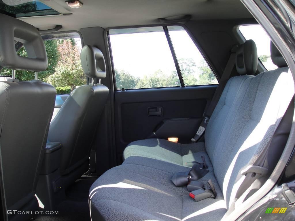 1996 Trooper LS 4x4 - Ebony Black / Gray photo #12