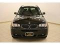 2006 Black Sapphire Metallic BMW X3 3.0i  photo #2