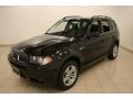 Black Sapphire Metallic - X3 3.0i Photo No. 3