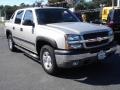 2004 Silver Birch Metallic Chevrolet Avalanche 1500 Z71 4x4  photo #2