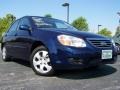 Deep Ocean Blue - Spectra EX Sedan Photo No. 1