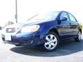 Deep Ocean Blue - Spectra EX Sedan Photo No. 4