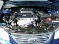 Deep Ocean Blue - Spectra EX Sedan Photo No. 12