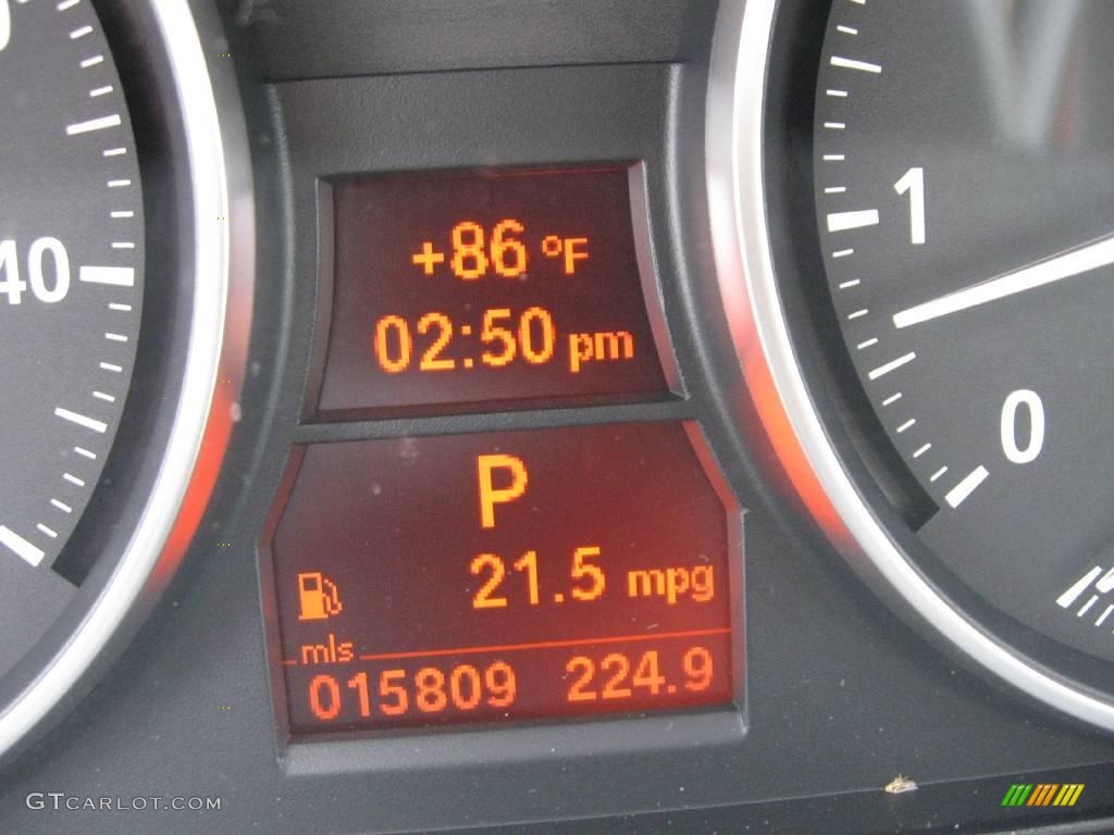 2008 3 Series 328i Sedan - Arctic Metallic / Beige photo #16