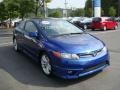 2006 Fiji Blue Pearl Honda Civic Si Coupe  photo #5