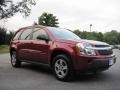 2006 Salsa Red Metallic Chevrolet Equinox LS AWD  photo #3